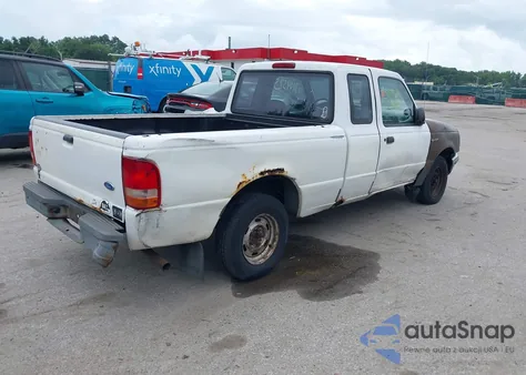 1997 Ford Ranger Splash/Xl/Xlt from USA, damaged, VIN 1FTCR14U8VTA50902